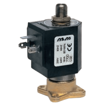 M&M 3/2-Way Direct-Acting Solenoid Valve, D301, RD301